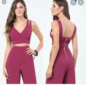 Bebe x Naven 2 piece matching set